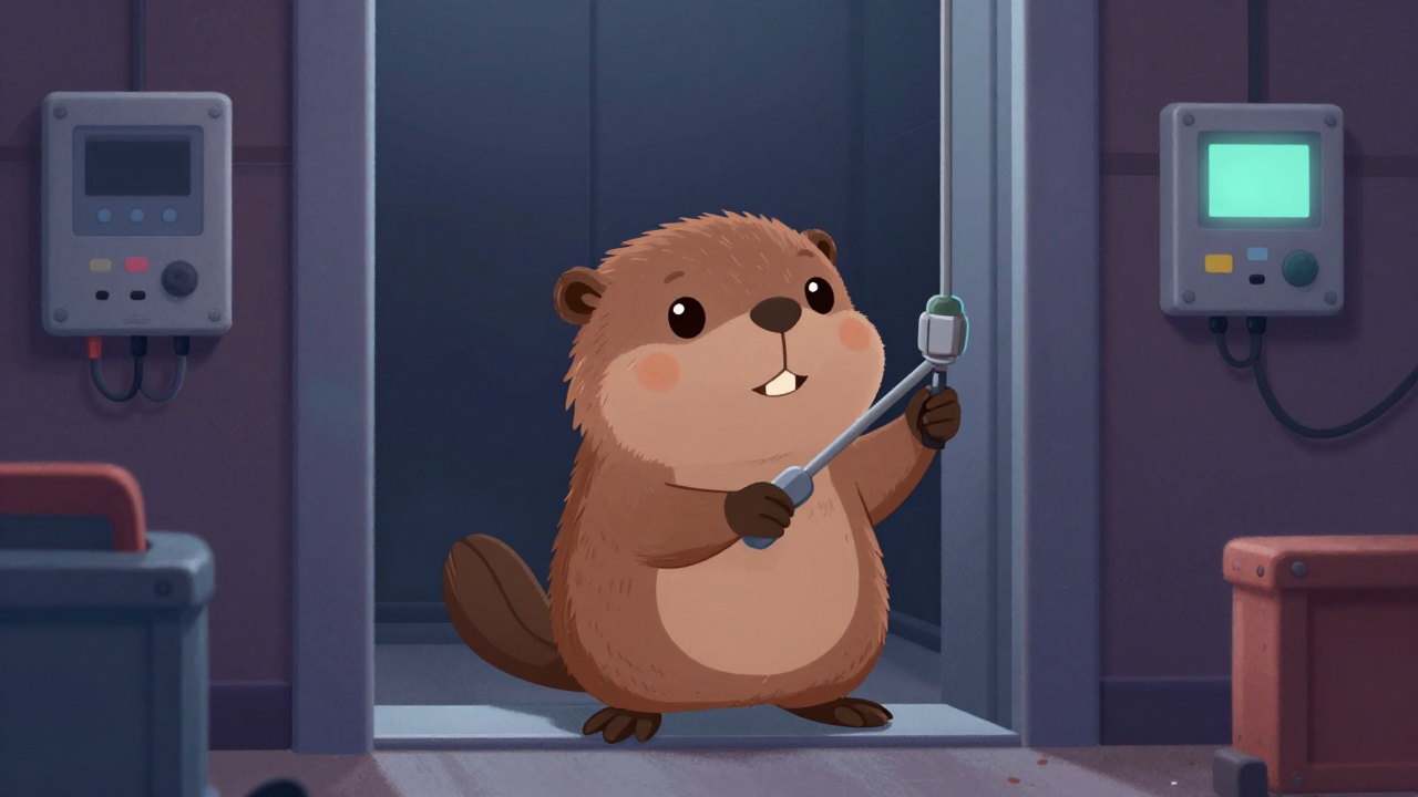 엘리베이터설치원