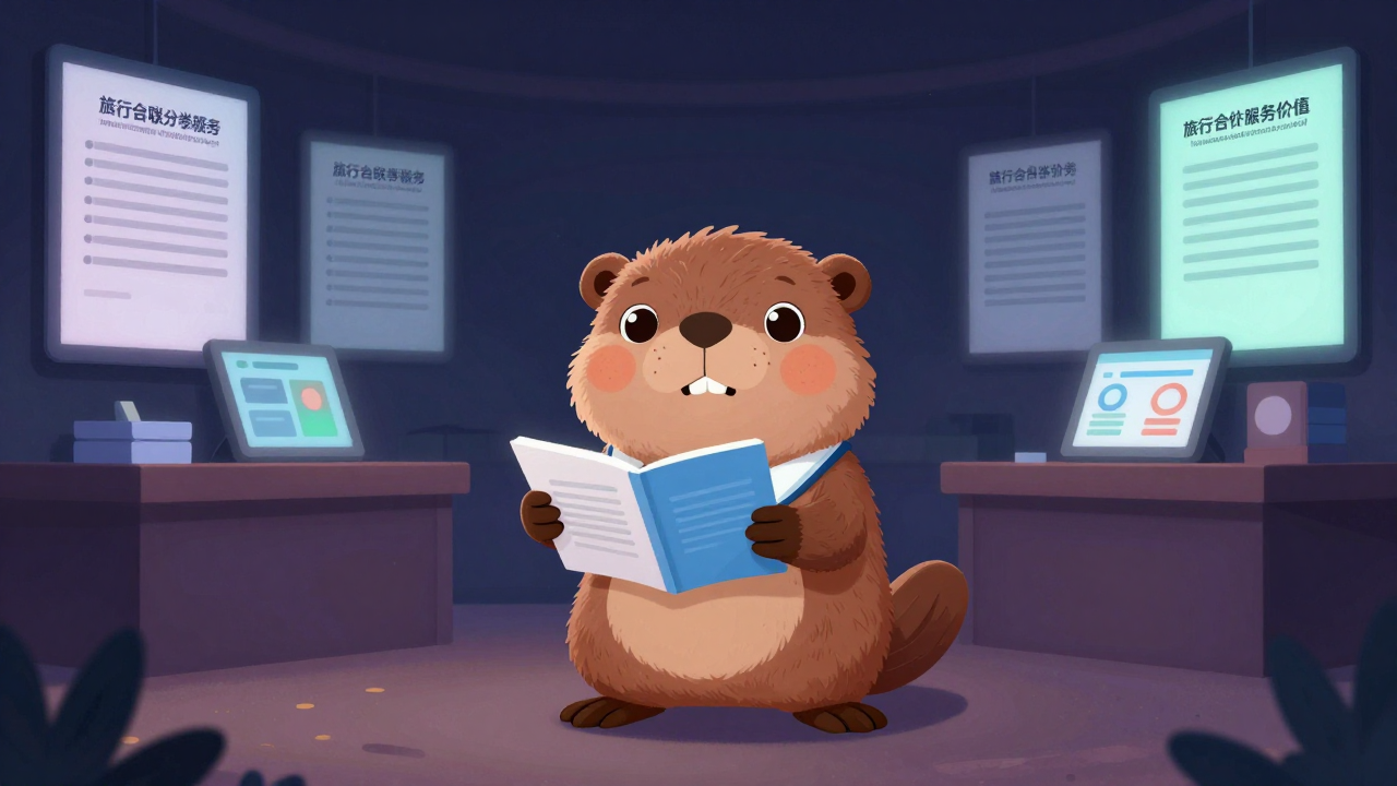 여행제휴사영업원