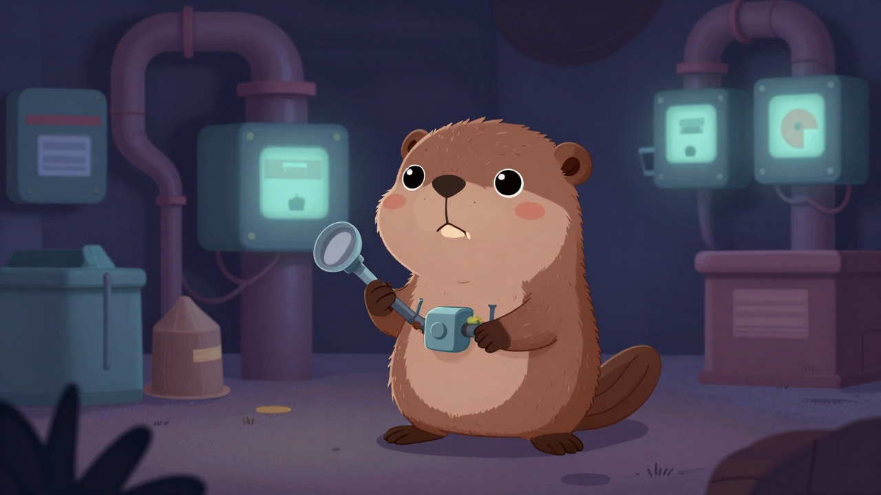 연도반장 직업 종사자가 업무를 수행하는 모습