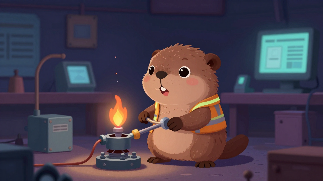 연소기구조립반장