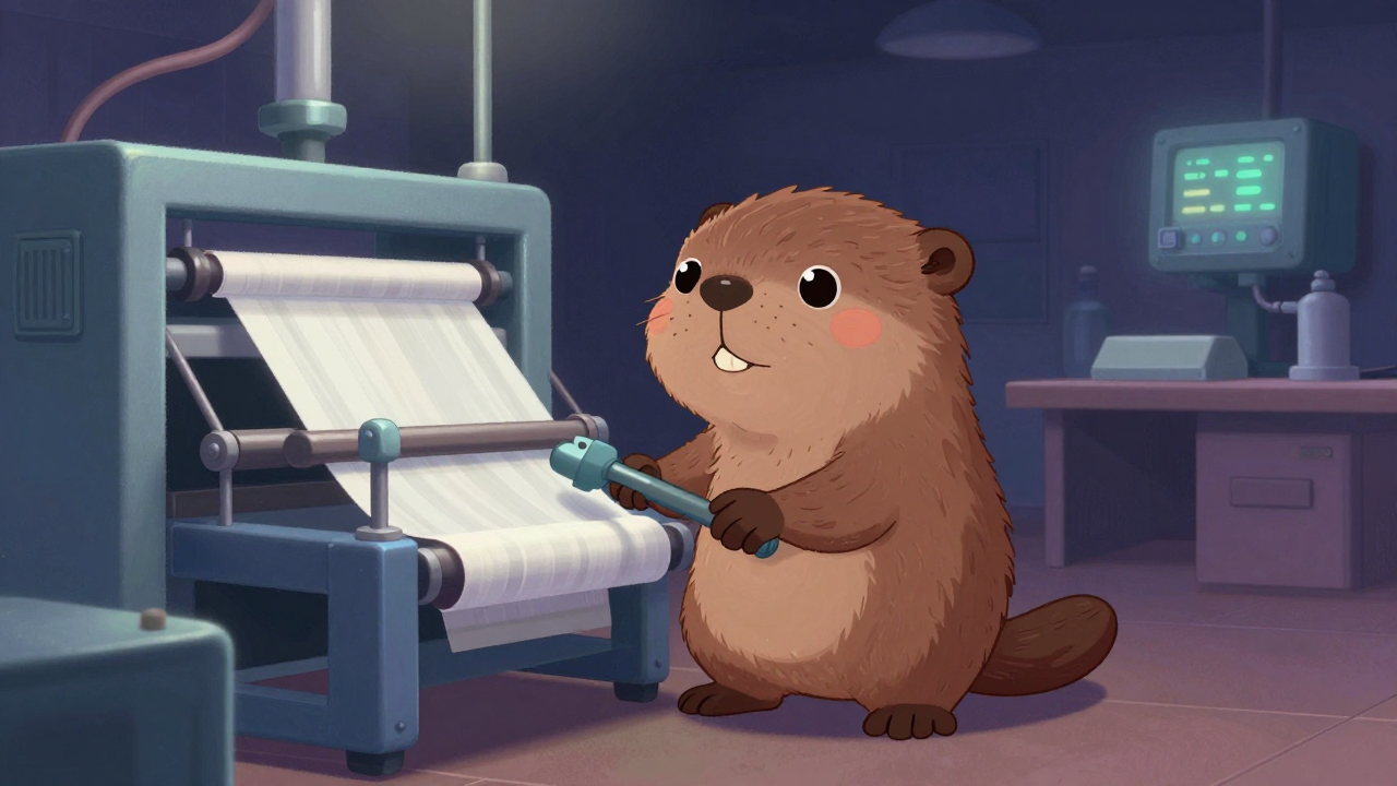 연속염색기운전원