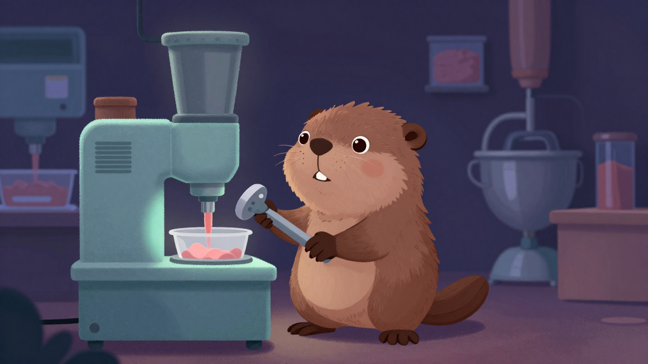 연육배합기조작원