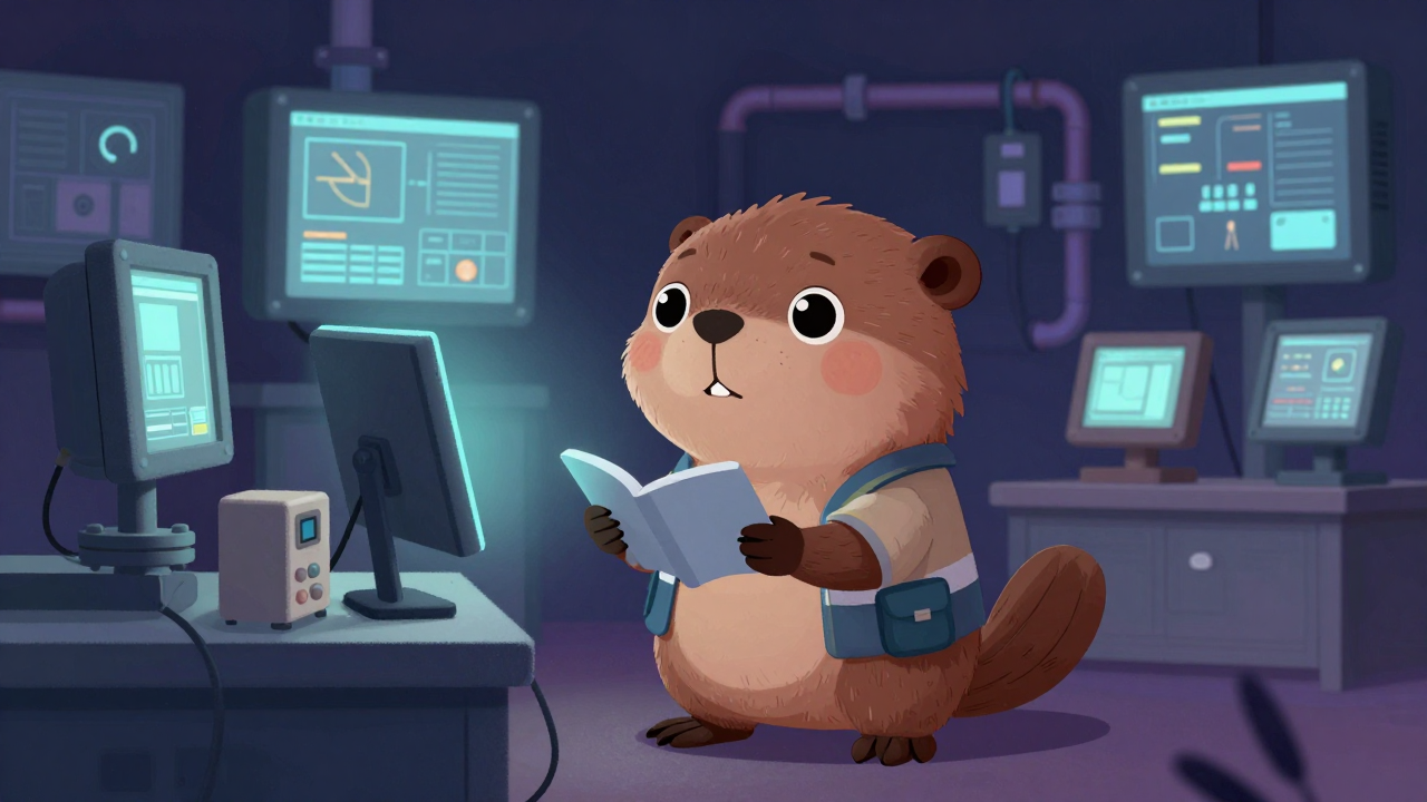 열배관정보운용원