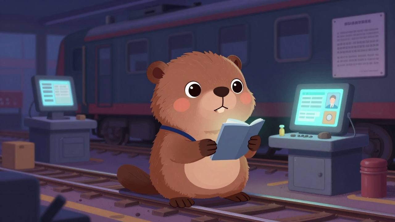 열차차량정비관리원