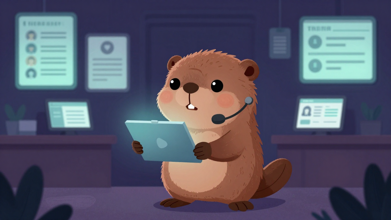 영업지원사무원