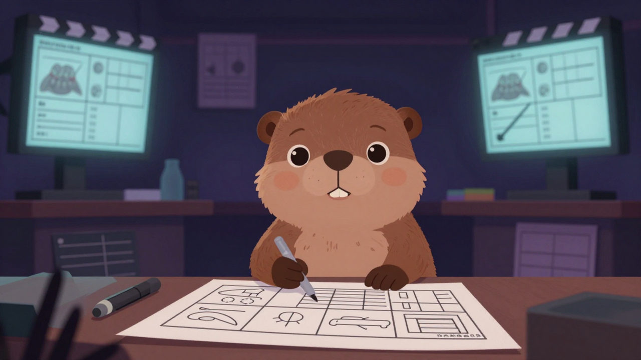 영화스토리보드작가