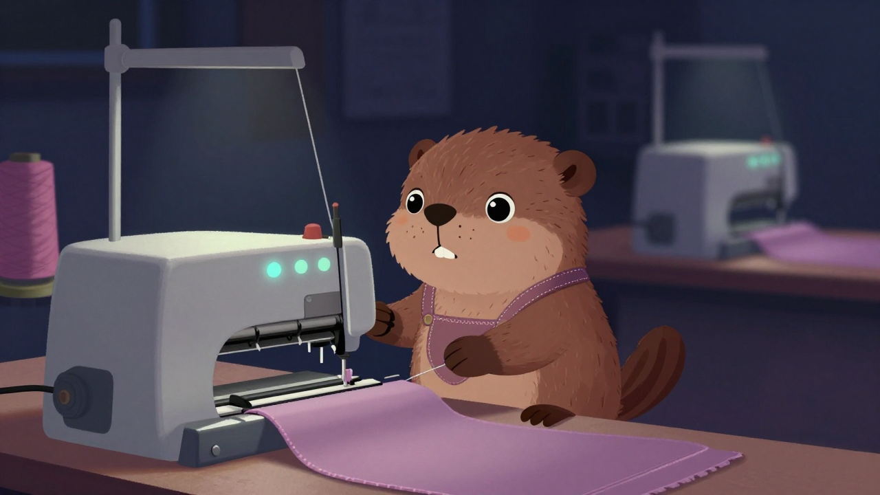 오버로크재봉사