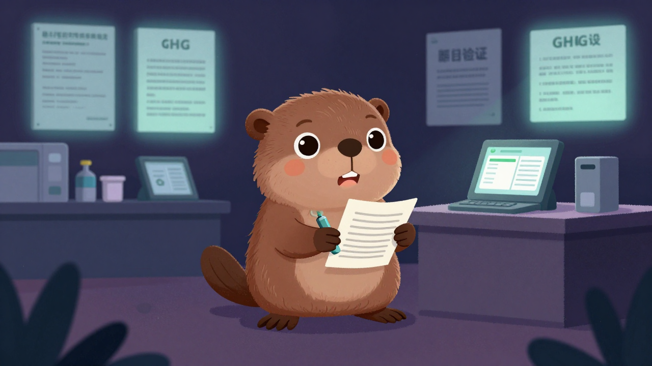 온실가스인증사무원