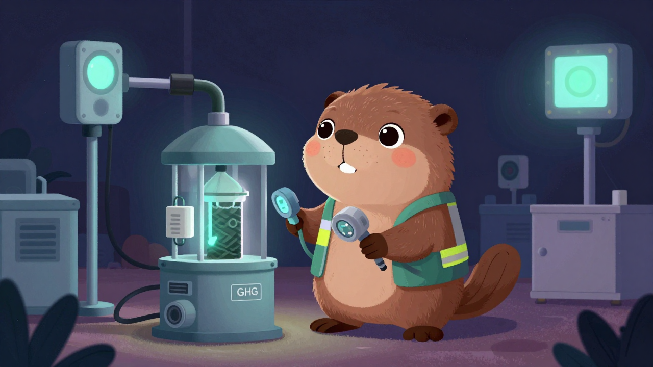 온실가스저감장치설치원