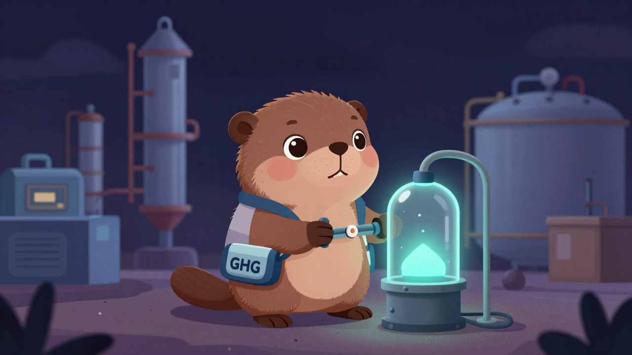 온실가스포집설비기술자