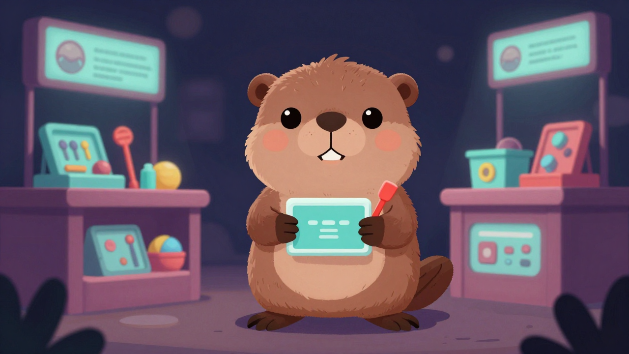 완구모조장식품판매원