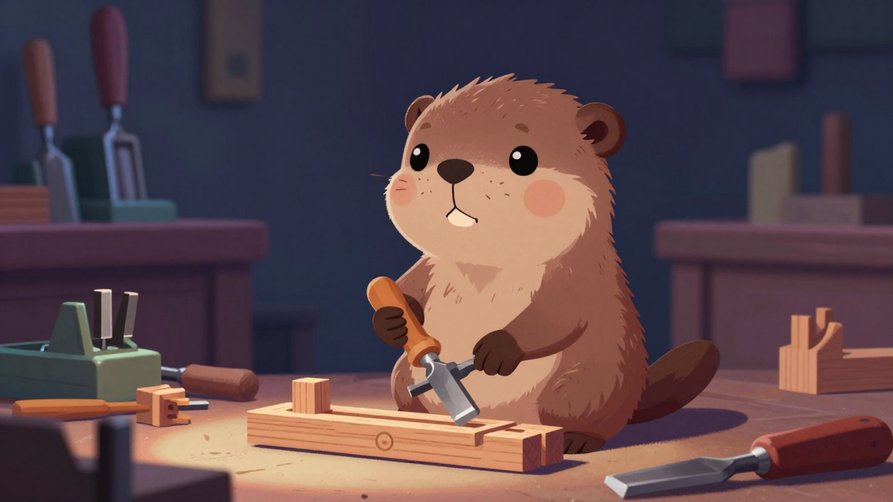 요소맞춤원 직업 종사자가 업무를 수행하는 모습