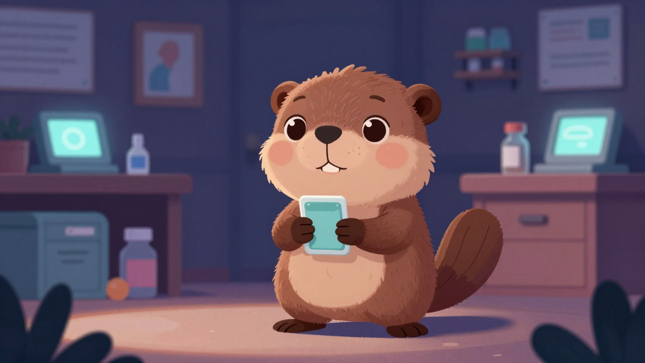 요양보호사 직업 종사자가 업무를 수행하는 모습