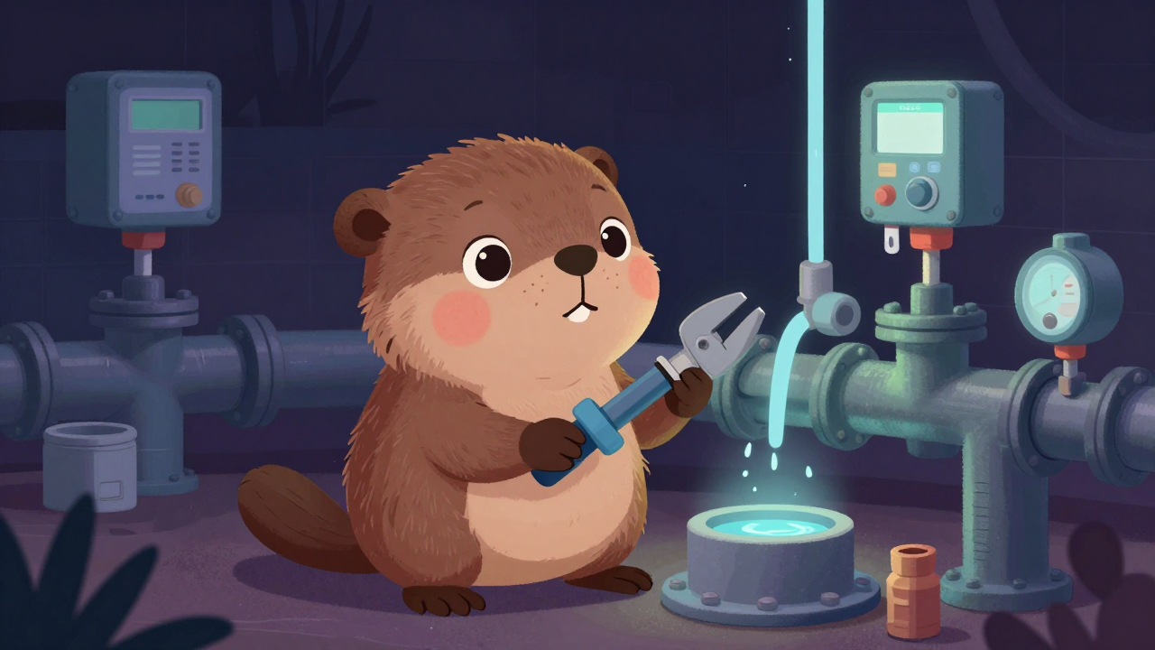 용수설비정비원