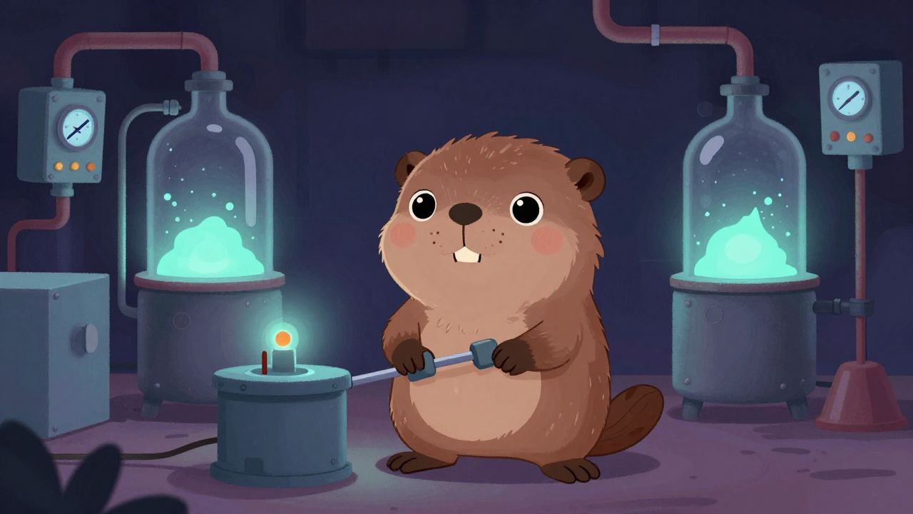 용융유황제조원