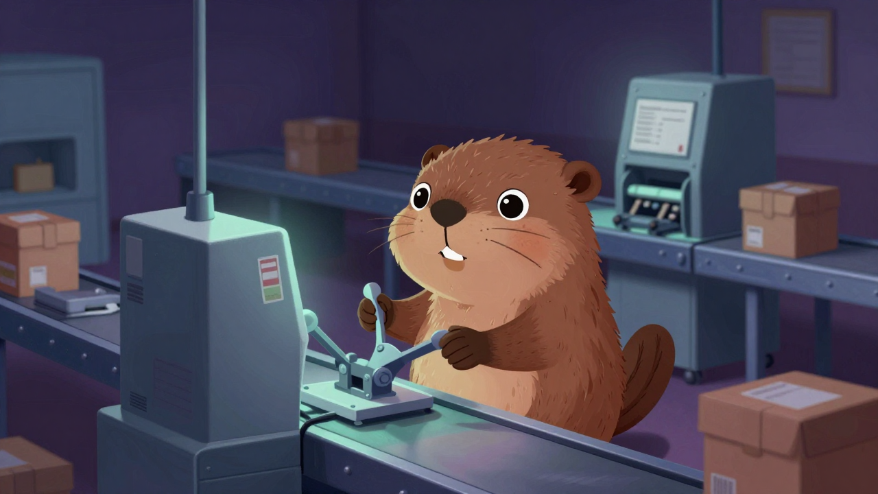 우편기계보수원