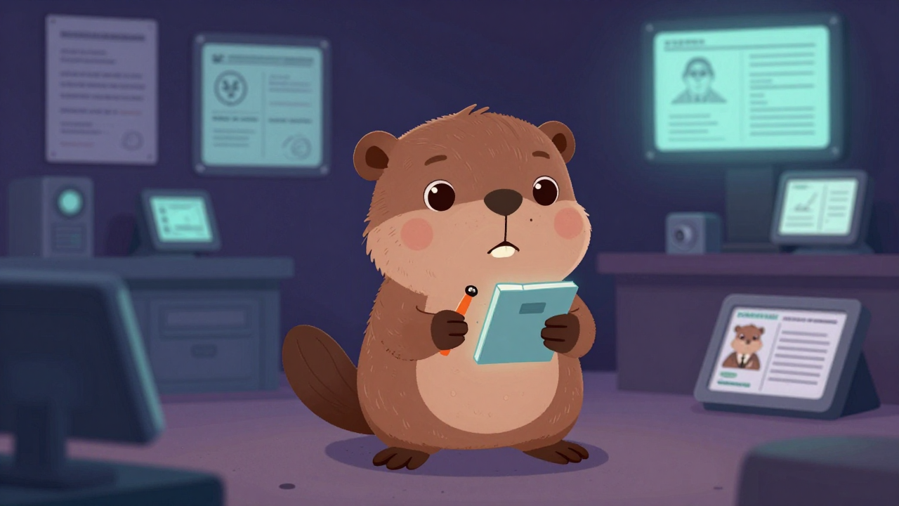 운항자격심사관 직업 종사자가 업무를 수행하는 모습