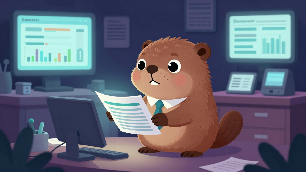 원가관리사무원