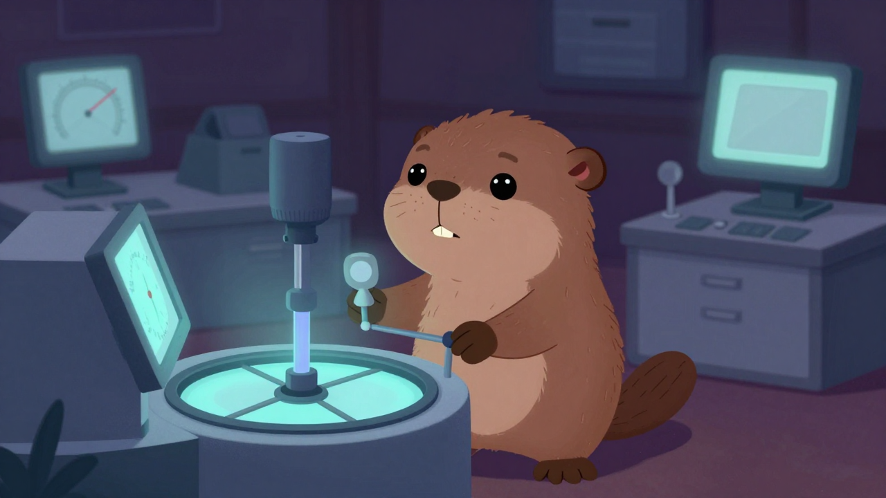 원심분리기조작원