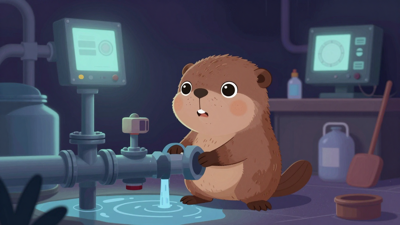 웨이퍼전극형성장비조작원