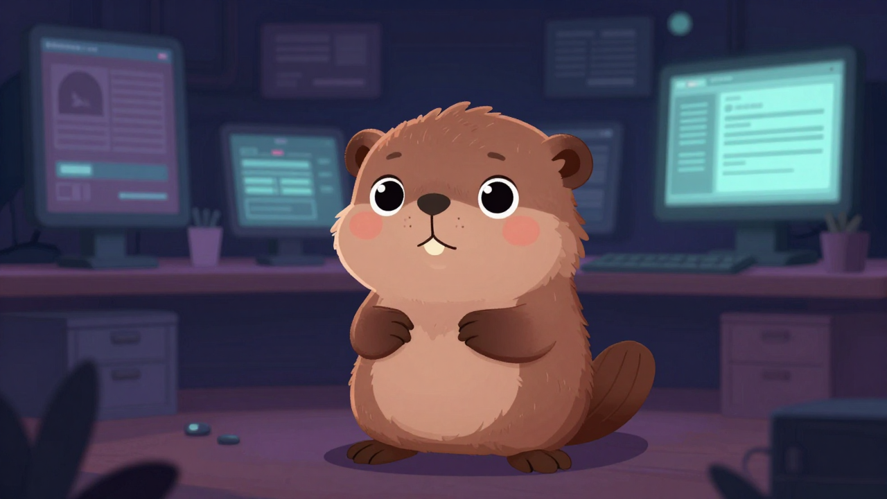 웹툰PD 직업 종사자가 업무를 수행하는 모습