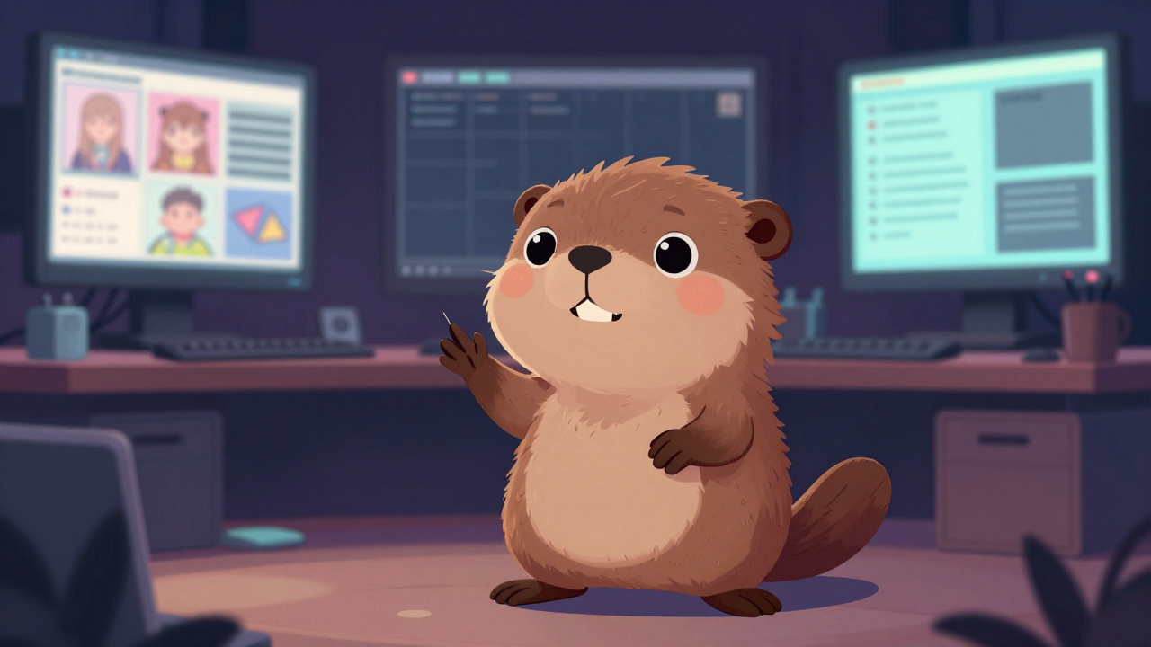 웹툰아트디렉터