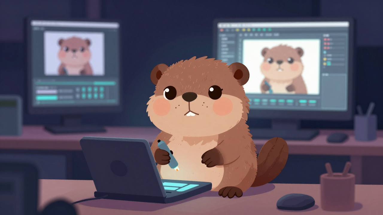 웹툰후보정작가