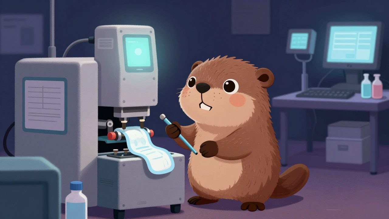 위생용품성형설비조작원