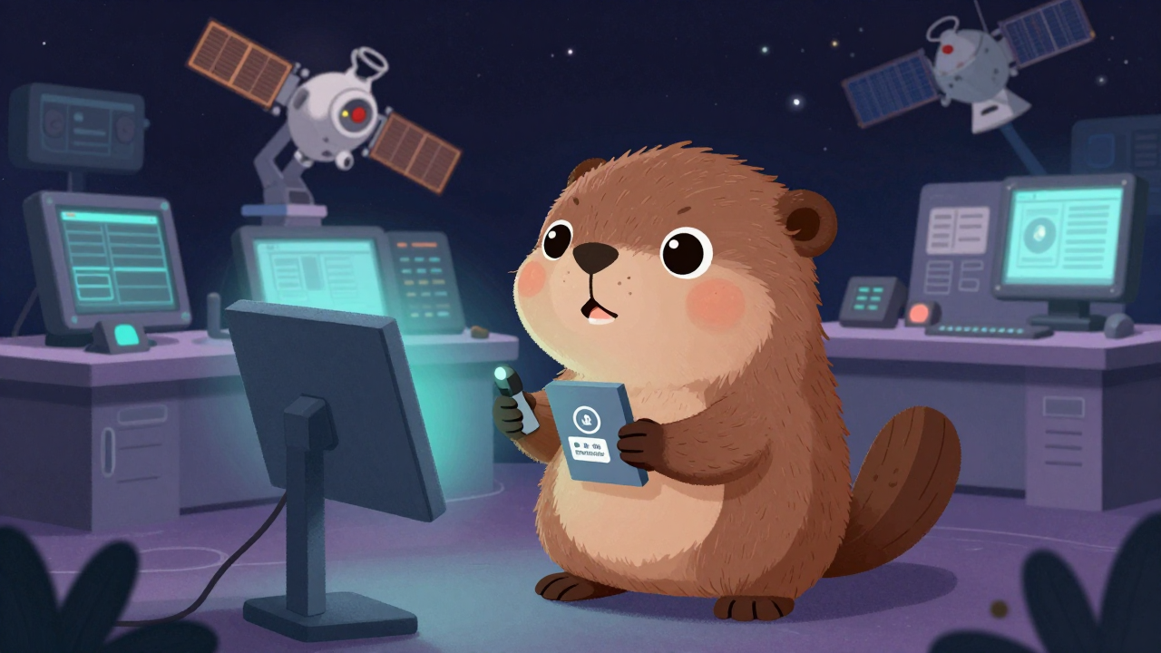 위성통신망감리원