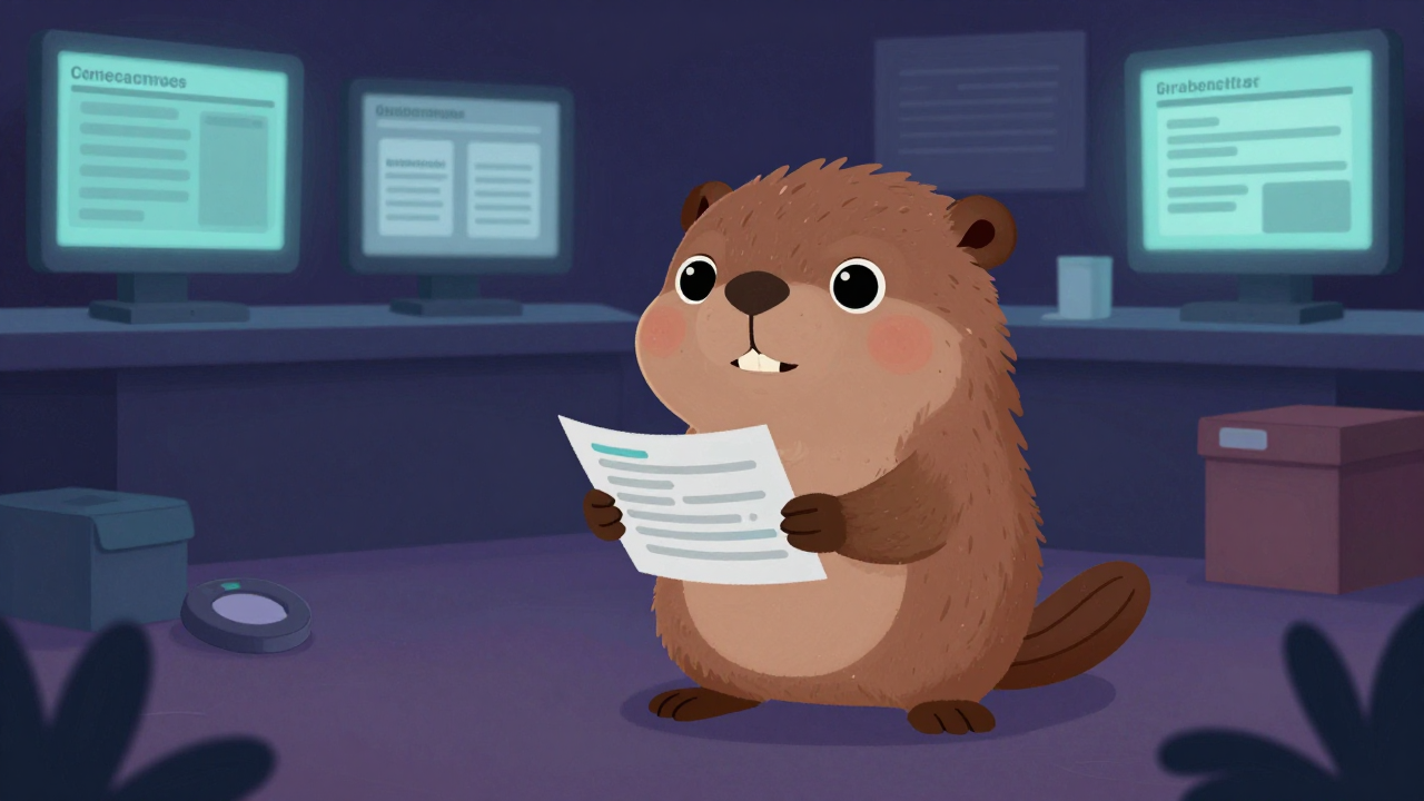 유가증권대차거래중개인 직업 종사자가 업무를 수행하는 모습