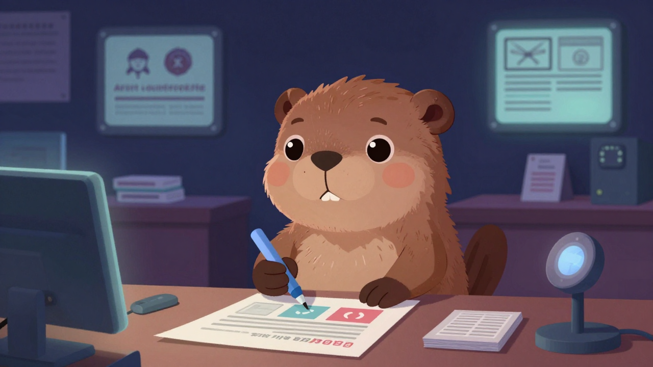 유가증권디자이너 직업 종사자가 업무를 수행하는 모습