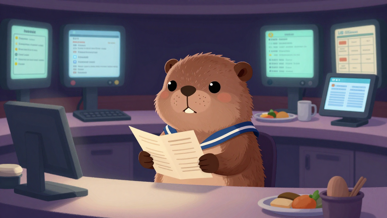 유람선식당지배인