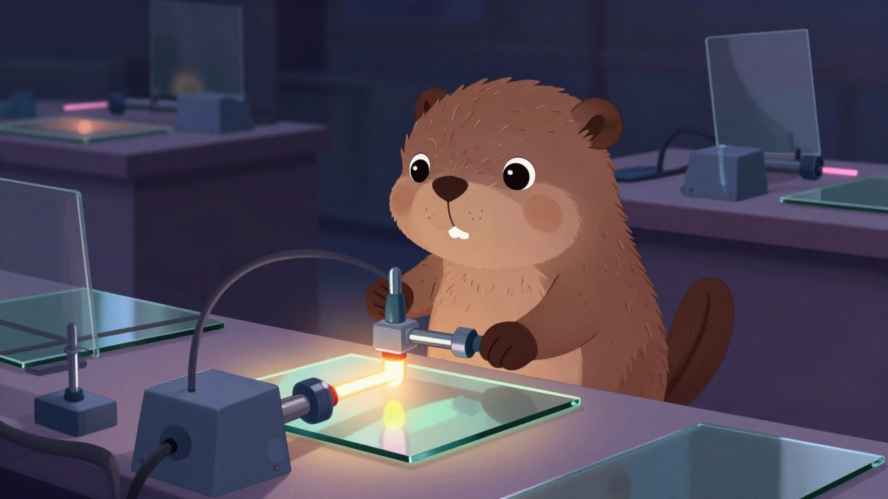 유리가열절단원