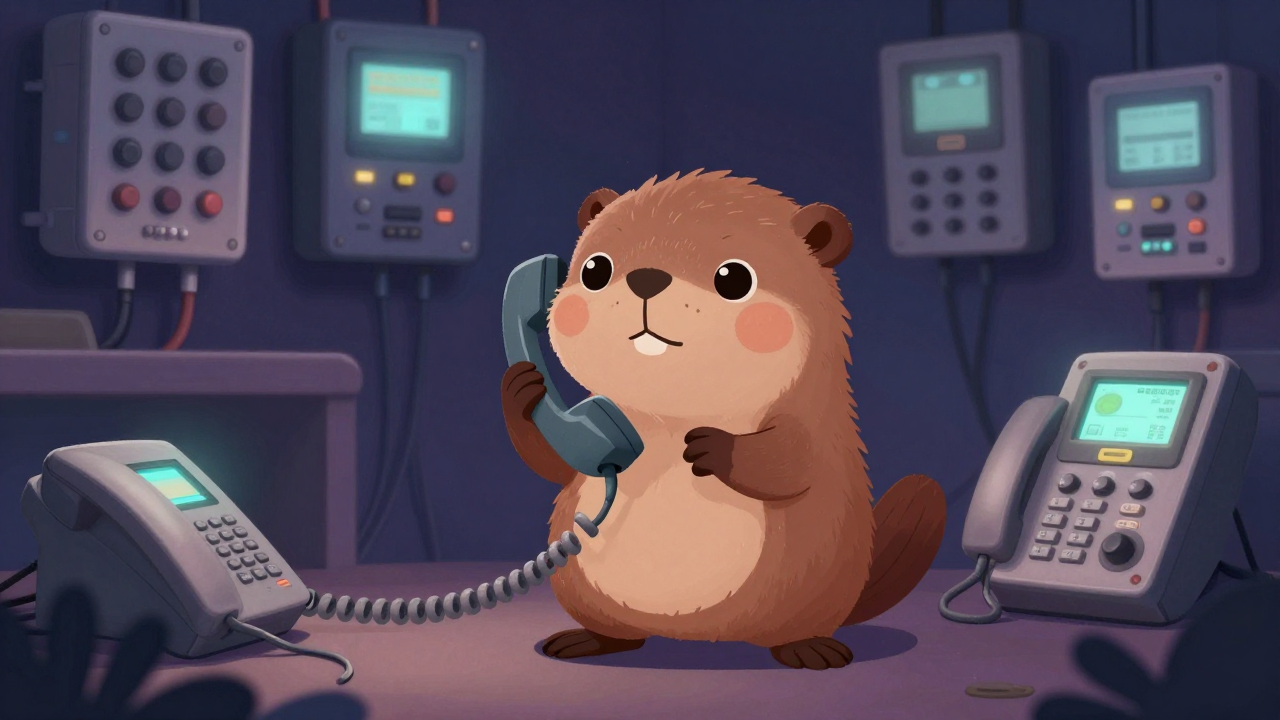 유선전화기수리원