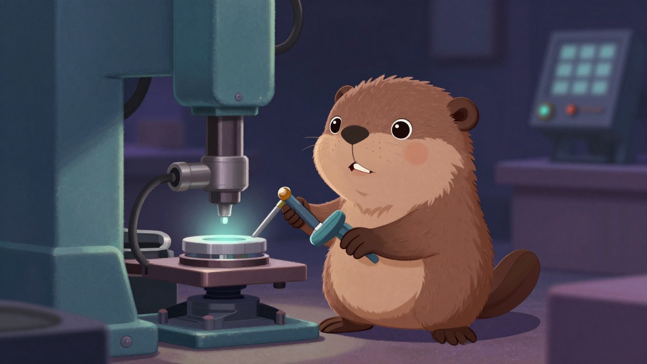 유압성형기조작원