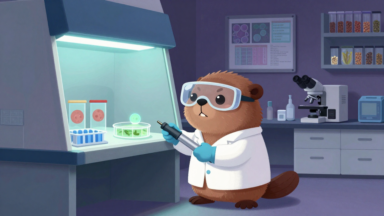 유전자 재조합 식품 전문가