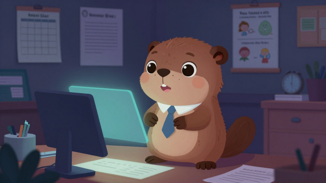 유치원 원장 및 원감