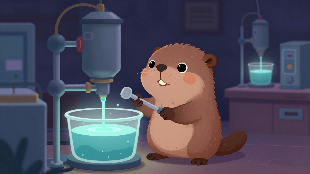 유화장치조작원