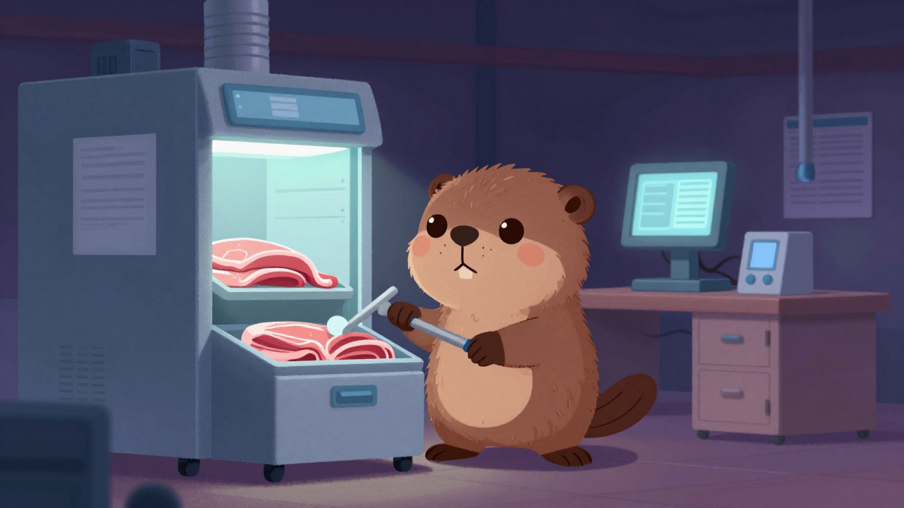 육류냉동창고작업원