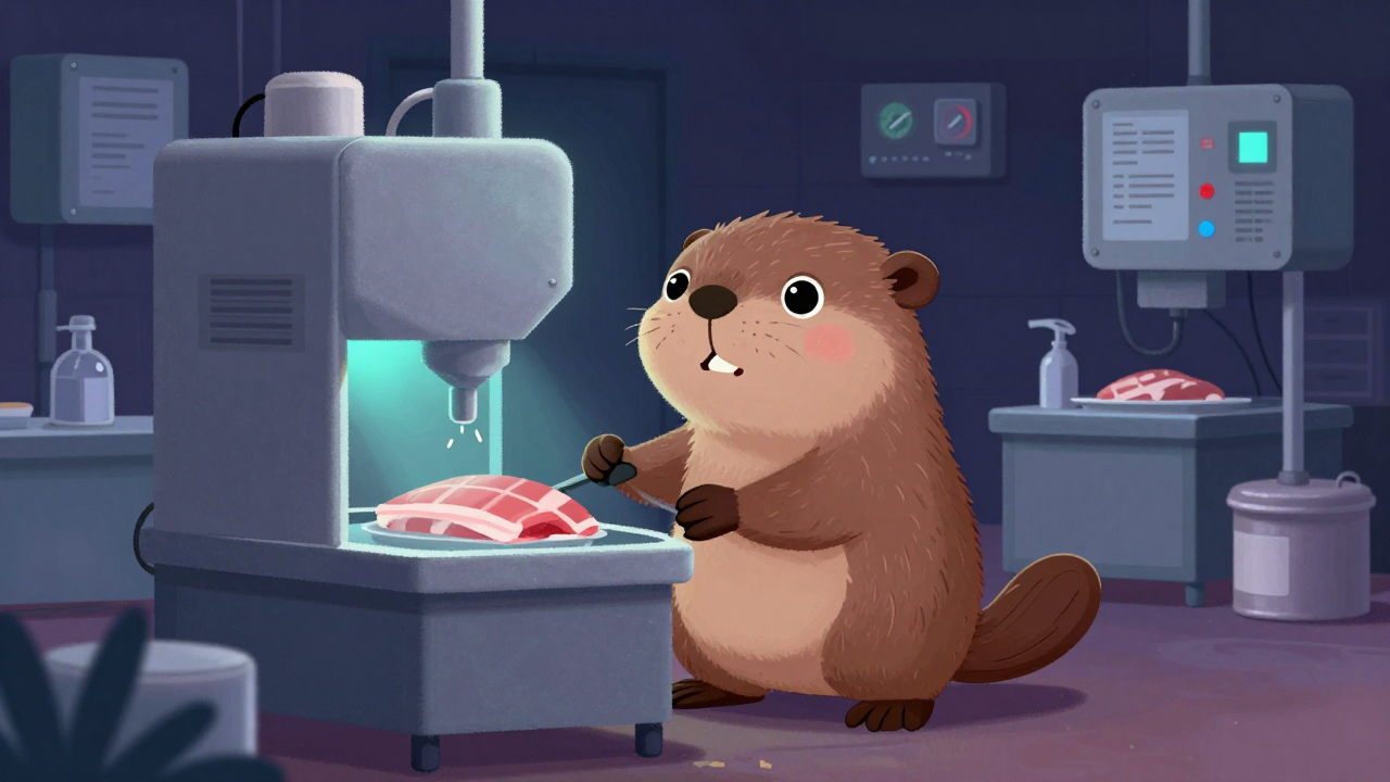 육류·어패류·낙농품가공기계조작원