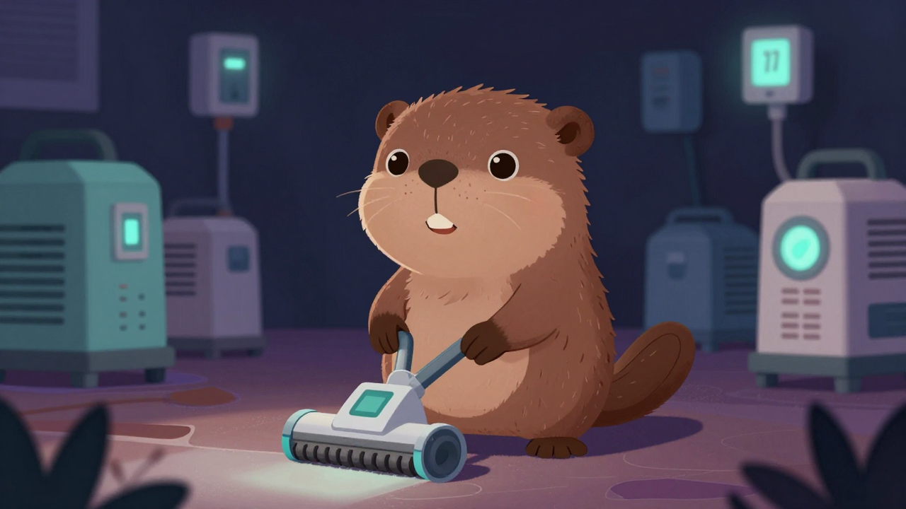 융단건조기조작원