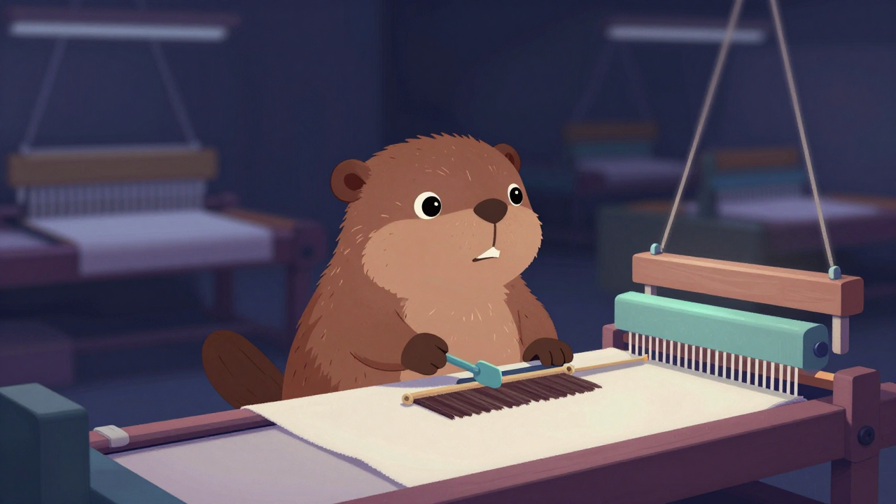 융단직조기조작원