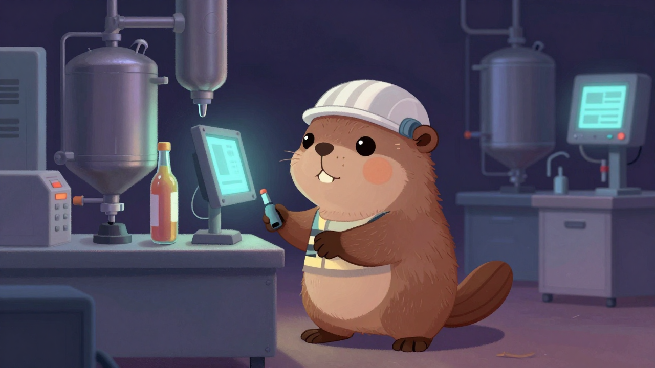 음료제조관련조작원