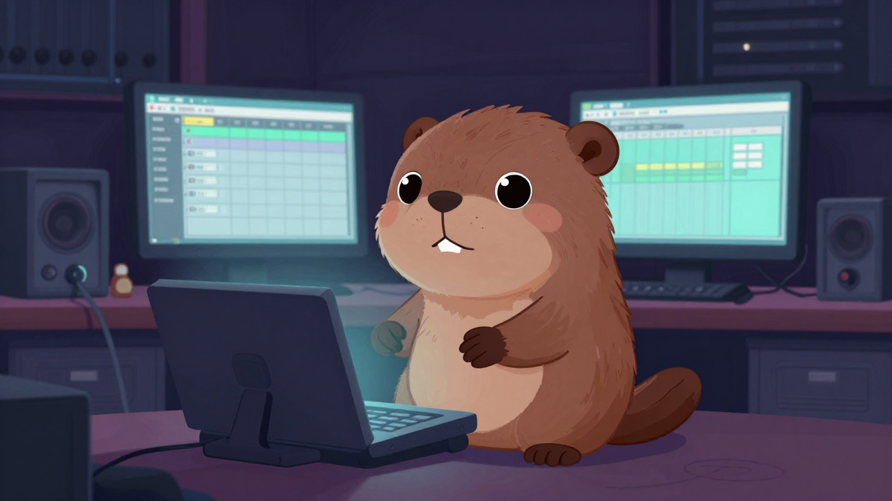 음반마스터파일제작원