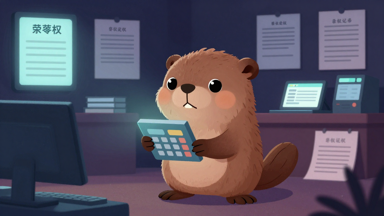 음반저작권관리사무원