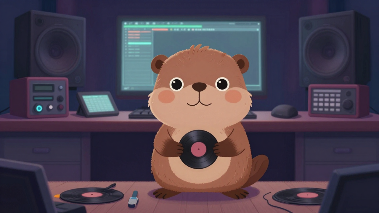 음반제작프로듀서