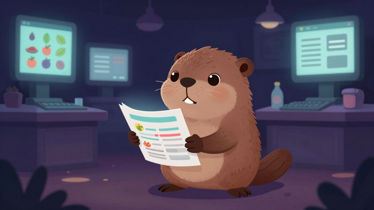 음식메뉴개발자 직업 종사자가 업무를 수행하는 모습