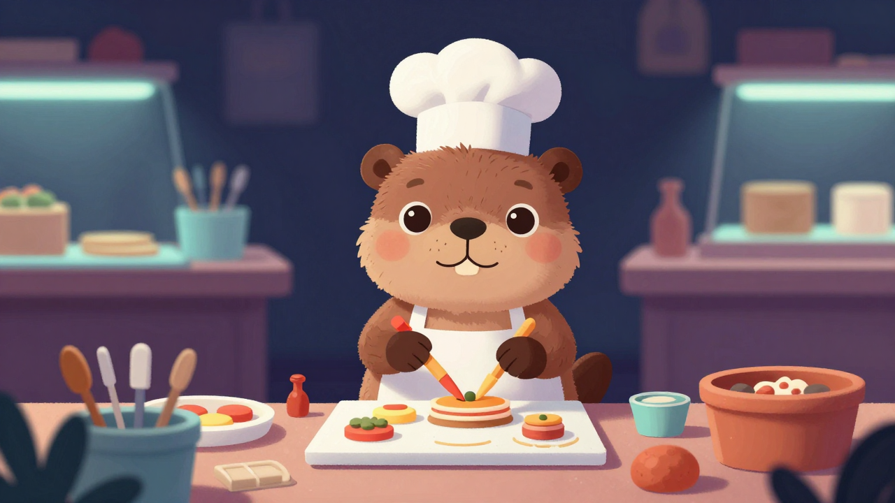 음식물모형제작원