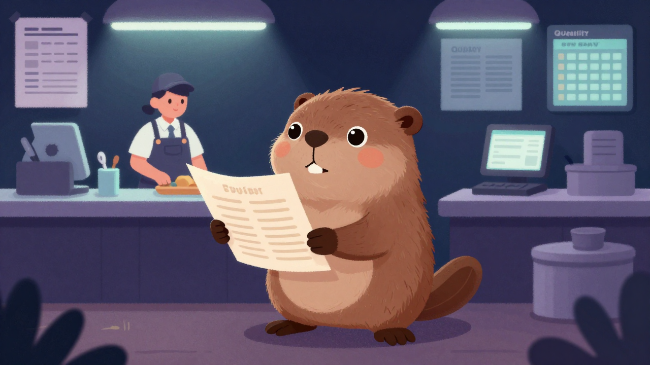 음식서비스관리자