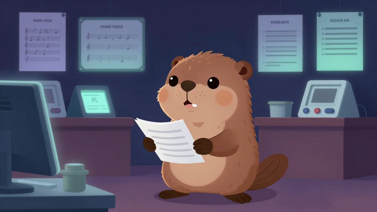 음악저작권관리사무원